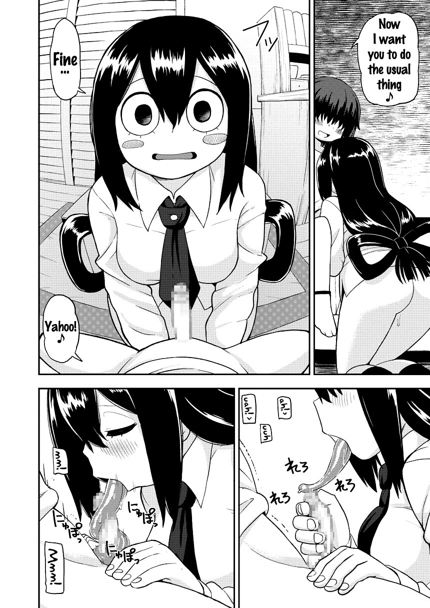 Hentai Manga Comic-Tsuyu Biyori ~Katei Kyoushi no Oshigoto~-v22m-Read-7